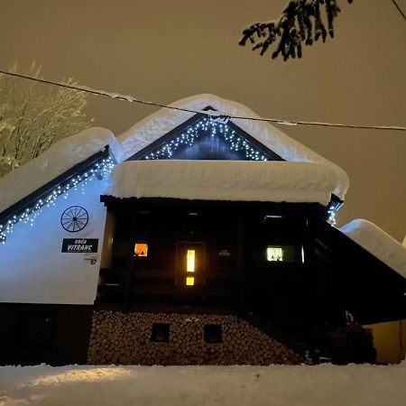 Koca Vitranc Villa Kranjska Gora Buitenkant foto