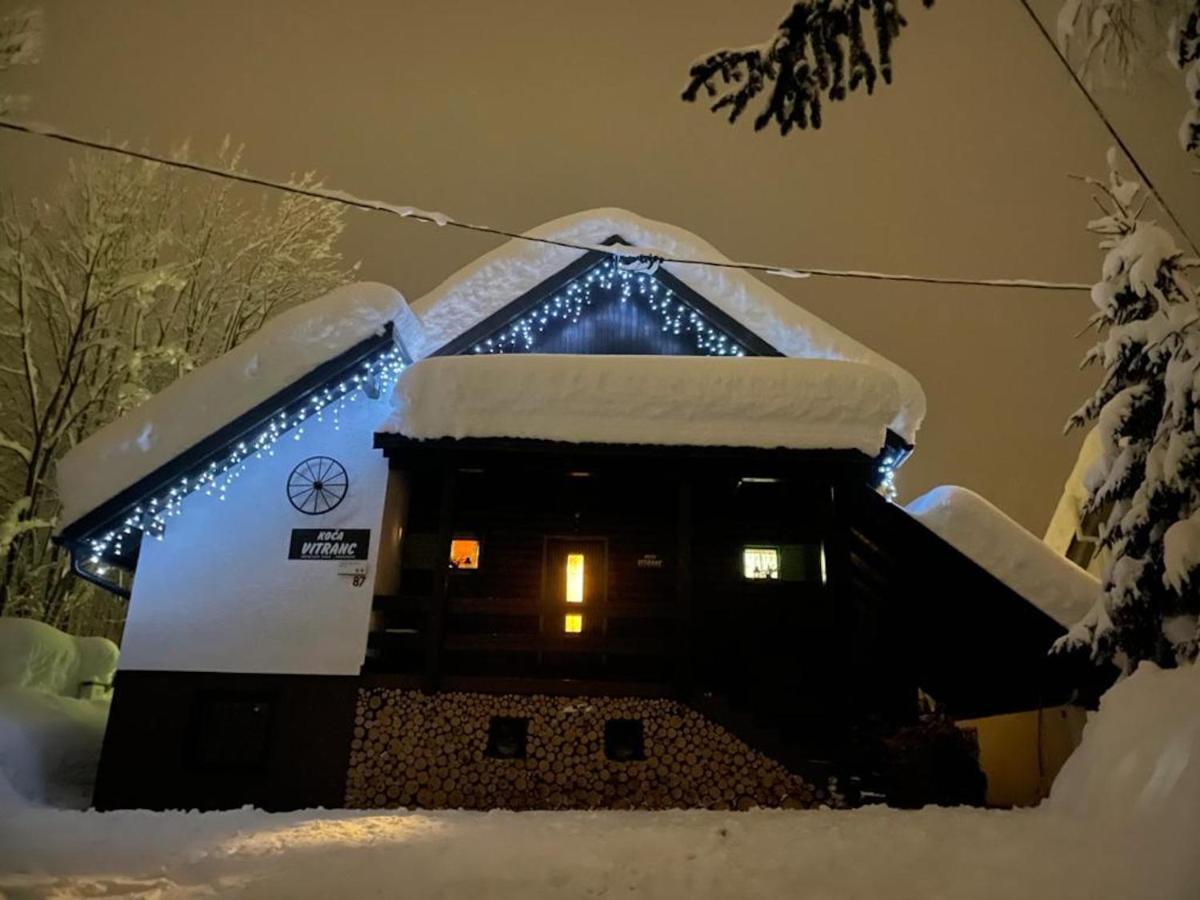 Koca Vitranc Villa Kranjska Gora Buitenkant foto