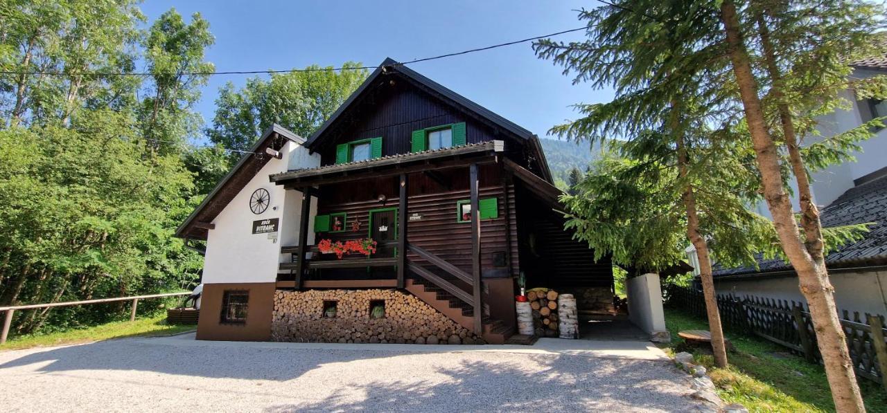 Koca Vitranc Villa Kranjska Gora Buitenkant foto