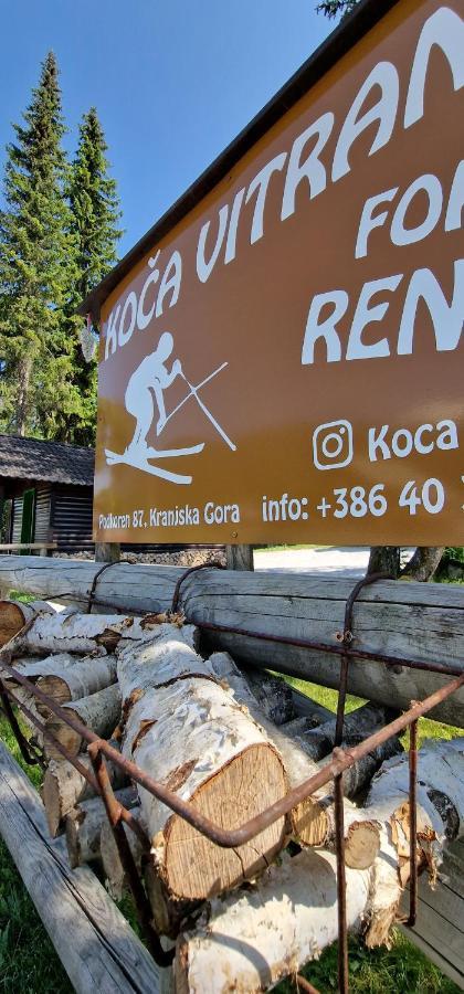 Koca Vitranc Villa Kranjska Gora Buitenkant foto