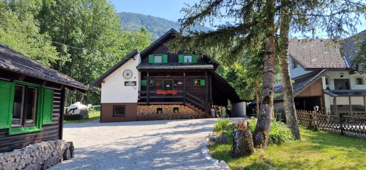 Koca Vitranc Villa Kranjska Gora Buitenkant foto